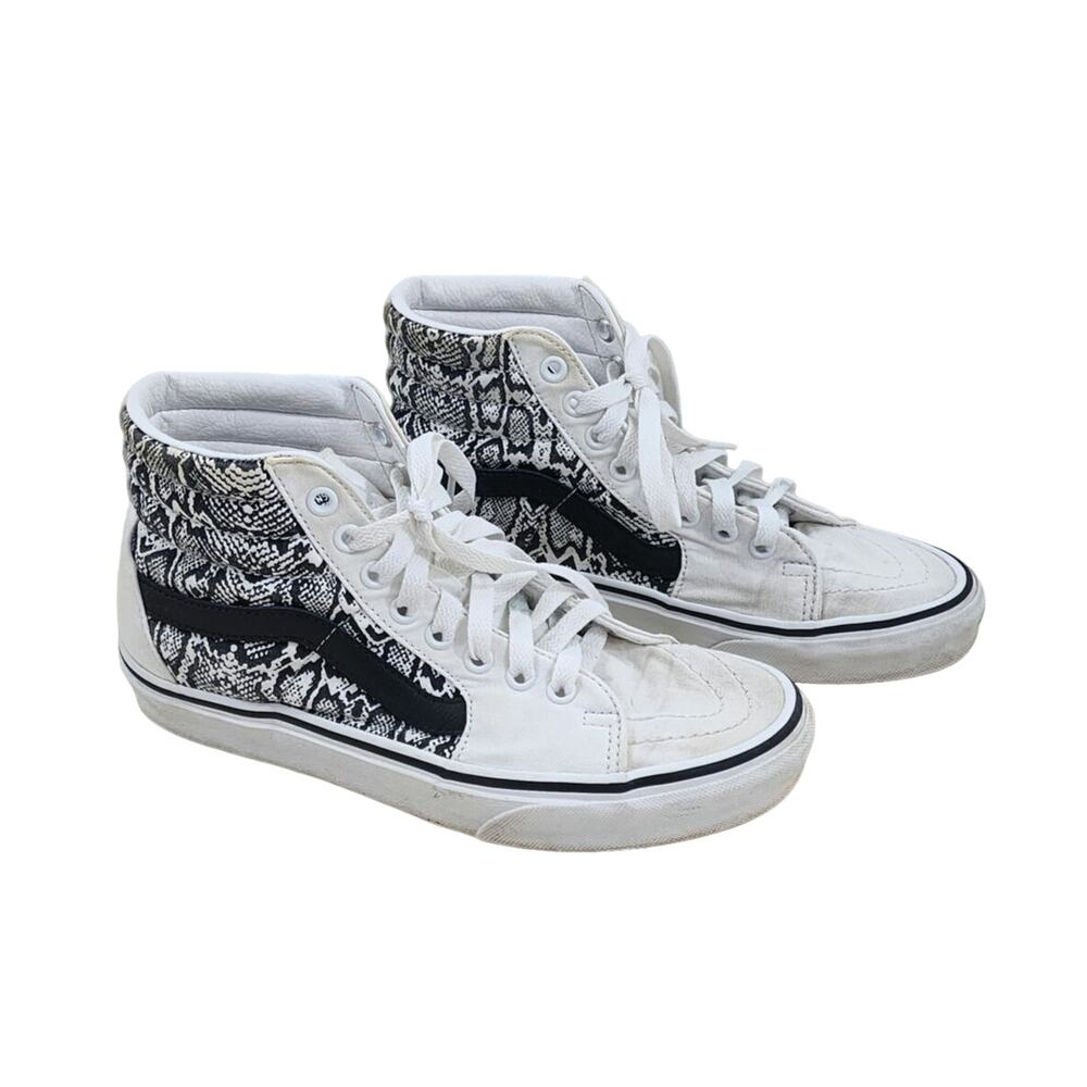 Vans Sk8-Hi (Python) Womens Size 8, Men's Size 6.5